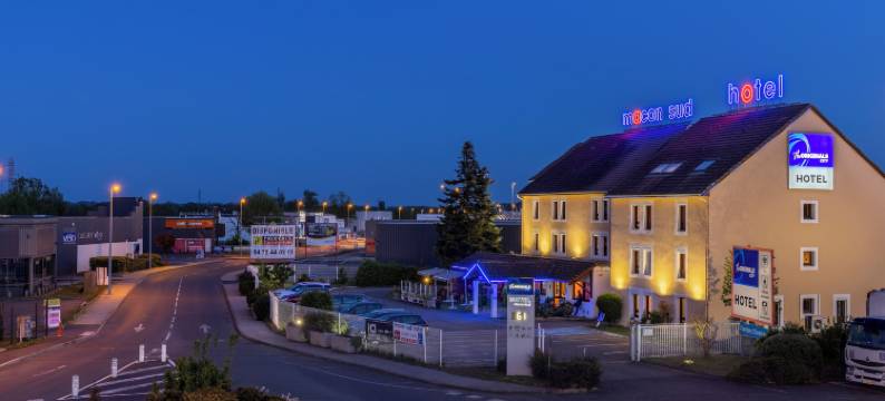 马孔南原生酒店(THE ORIGINALS CITY, HOTEL MACON SUD)图片
