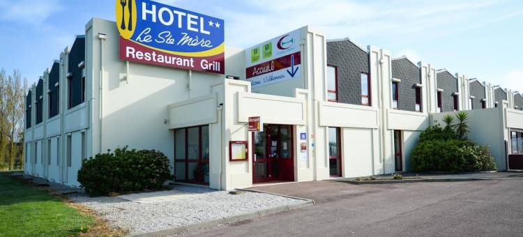 乐圣仅仅(Hotel Restaurant le Sainte Mere)图片