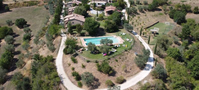 安艾里欧斯博尔戈维坎兹酒店(PanElios Borgo Vacanze)图片