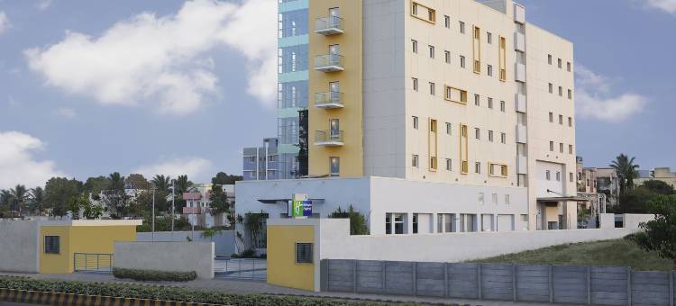 纳斯科英迪拉纳加智选假日酒店(Holiday Inn Express Nashik Indira Nagar)图片