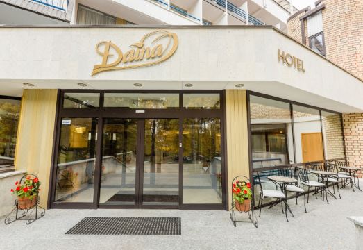 Daina Jurmala Beach Hotel Hotel Overview