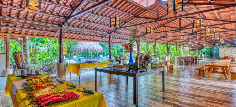 卡维塔阿特兰蒂达山林小屋(Atlantida Lodge Cahuita)图片