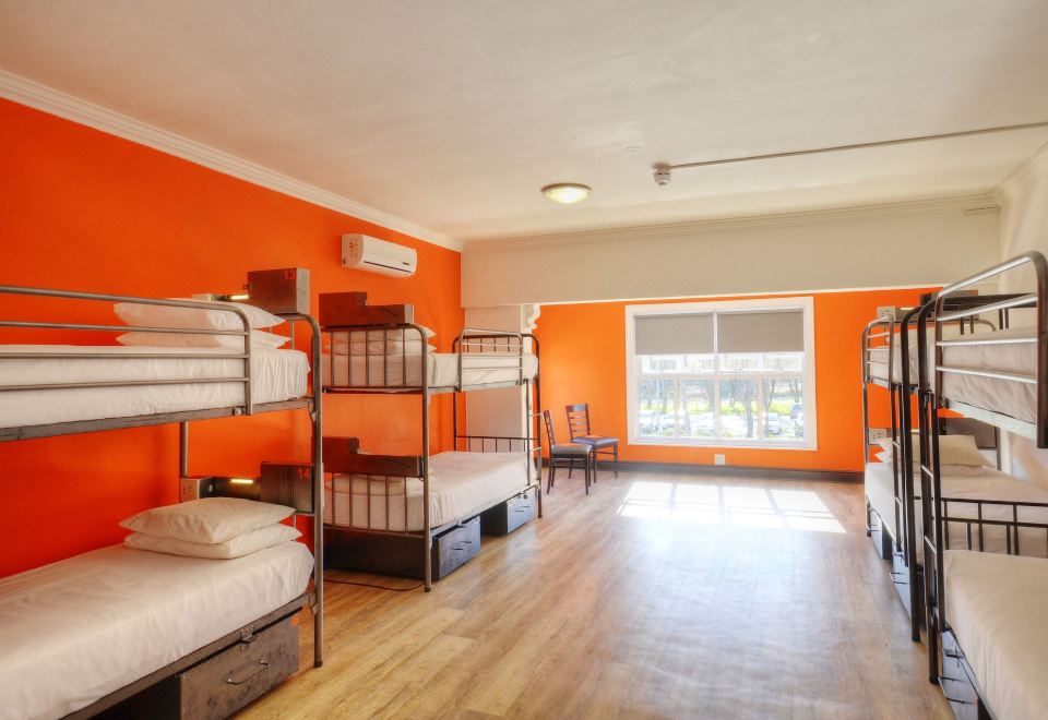 Never at Home Green PointHotel Overview