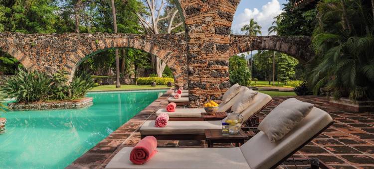 阿卡米尔帕庄园酒店(Hacienda Acamilpa)图片