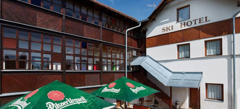 乌帕河畔斯沃博达滑雪酒店(Ski Hotel Svoboda Nad Úpou)图片