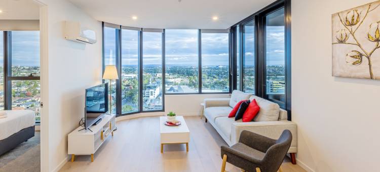 奥沙利文路阿斯特拉公寓格伦沃弗利(Astra Apartments Glen Waverley)图片