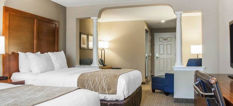 舒适套房酒店(Comfort Inn & Suites Sturbridge-Brimfield)图片