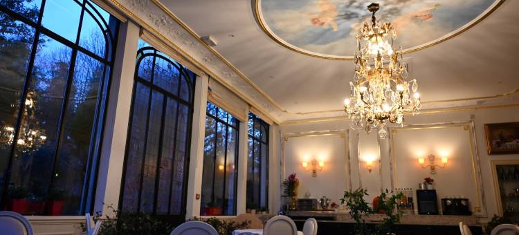 厄杰纳别墅酒店(Hôtel la Villa Eugene)图片
