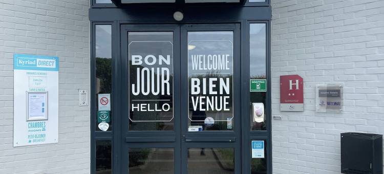 基里亚德快捷酒店-德勒乌克斯(Kyriad Direct Dreux)图片