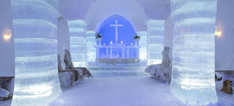 索利斯尼瓦伊戈鲁酒店(Sorrisniva Igloo Hotel)图片