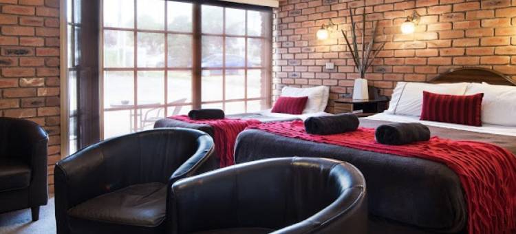 Castlemaine Colonial Motel图片