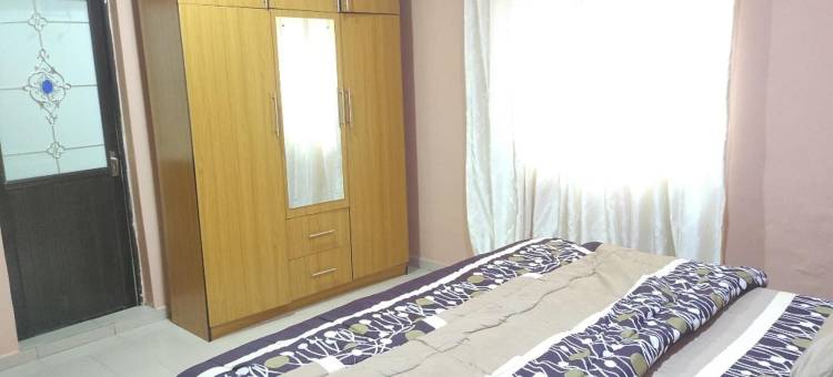 阿贝奥库塔两卧室房屋，可容纳4人，带免费停车(Abeokuta 2-Bed House Sleeps 4 with Free Parking)图片