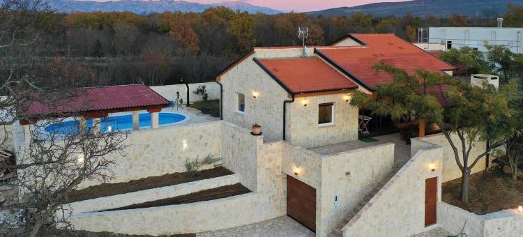 位于Pridraga, Zadar的引人入胜的石屋别墅(Stone House Captivating Villa in Pridraga, Zadar)图片