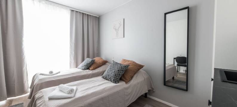 瓦塔亚科伊武哈卡Forenom服务公寓(Forenom Serviced Apartments Vantaa Koivuhaka)图片