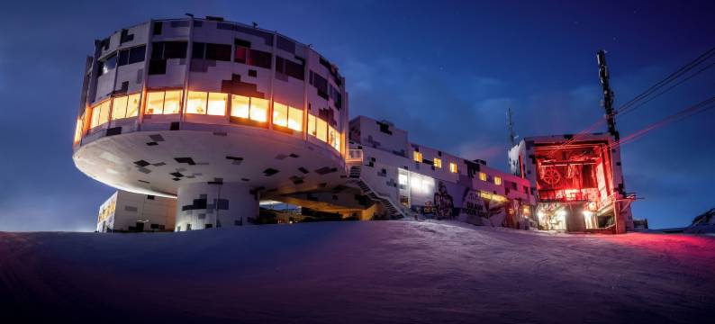 GALAAXY 山地旅舍(Galaaxy Mountain Hostel--Nur Mit der Gondelbahn Erreichbar)图片