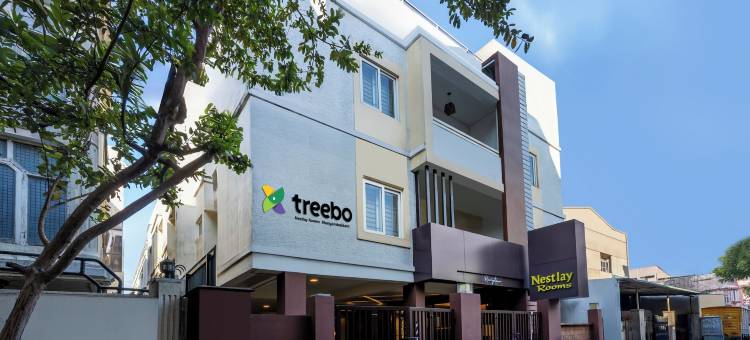 树博Nestlay客房农甘巴卡姆(Treebo Nestlay Rooms Nungambakkam)图片