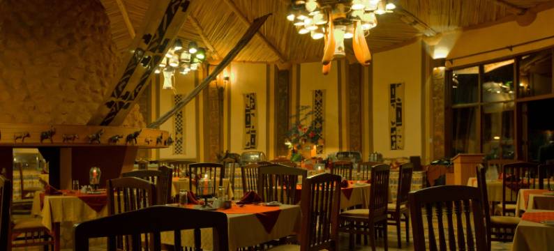 Amboseli Sopa寄宿舍(AMBOSELI SOPA LODGE)图片