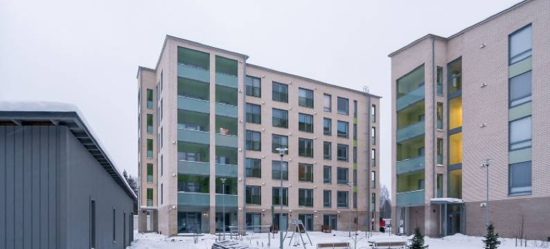 希斯家庭贾尔文帕阿(Hiisi Homes Järvenpää)图片