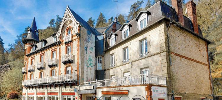 拉洛克奥钦英式酒店及水疗(Brit Hotel & Spa le Roc au Chien)图片