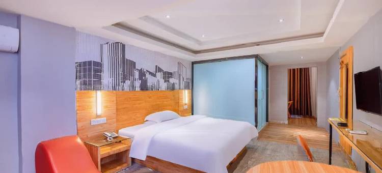 同旺精品酒店(玉林第二人民医院清湾江公园店)图片