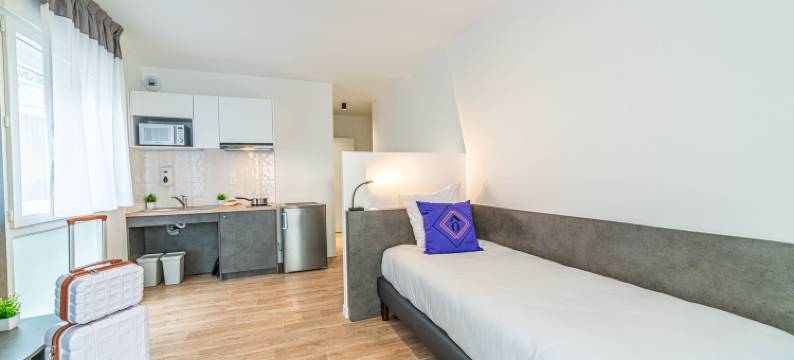 蒙坦波公寓酒店诺伊西勒塞克(Montempô Apparthôtel Paris Noisy le Sec)图片