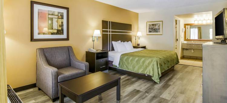 亚特兰大石山品质酒店及套房(Quality Inn Stone Mountain)图片