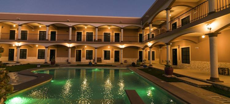 洛斯弗雷莱斯酒店(Hotel Los Frailes, Valladolid, Yucatán)图片