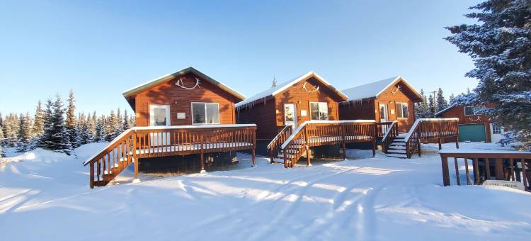 阿拉斯加云杉小屋酒店(Denali's Alaskan Spruce Cabins)图片