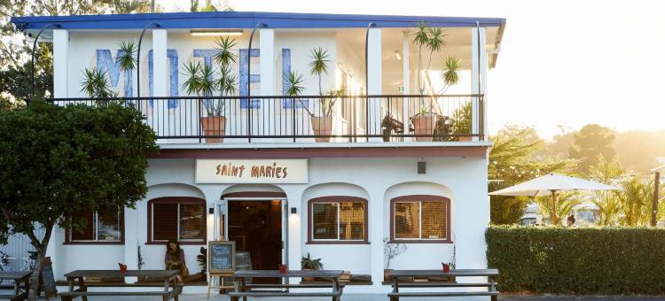 不伦瑞克海兹帆船汽车旅馆(The Sails Motel Brunswick Heads)图片