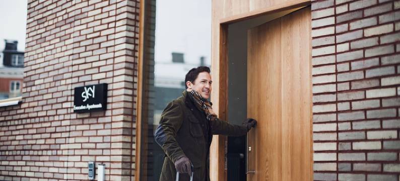 天空酒店公寓Hospitalstorget(Sky Hotel Apartments, Hospitalstorget)图片