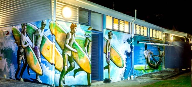 外埔湾营地酒店(Camp Waipu Cove)图片