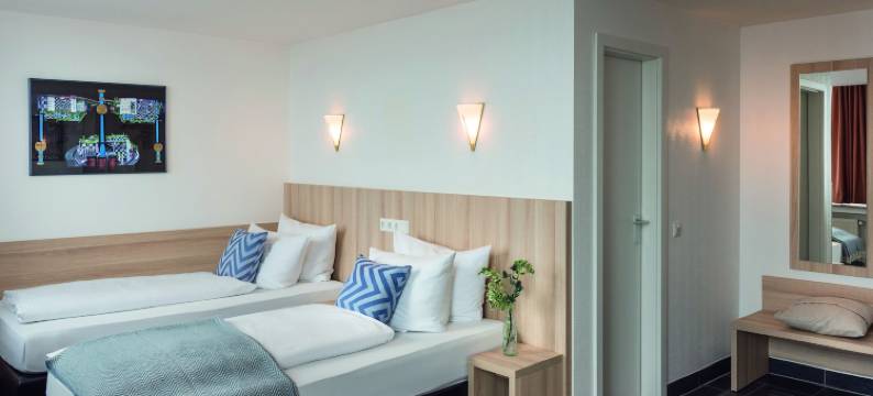 孔蒂中央火车站酒店(Hotel Conti am Hauptbahnhof)图片