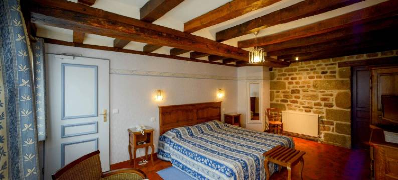 国际之家拉切丽庄园酒店(Logis Hôtel Restaurant Manoir de l'Acherie)图片