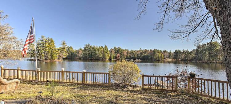具有复古风格的莱茵兰德湖畔度假屋配备火坑！(Retro Rhinelander Lake Retreat w/ Fire Pit!)图片