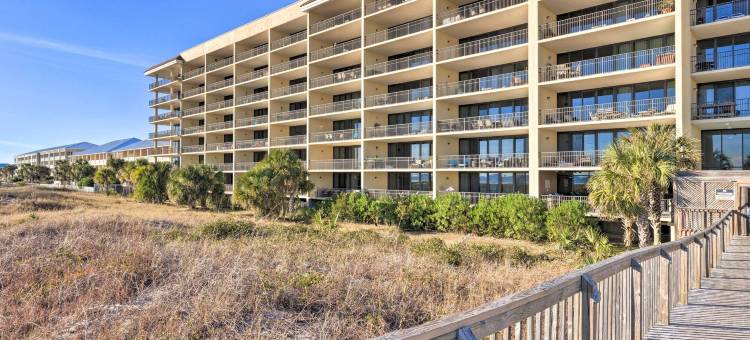 在Holiday Isle的Dauphin Island公寓有阳台！(Dauphin Island Condo in Holiday Isle with Balcony!)图片