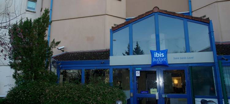 宜必思快捷里昂圣格尼斯拉瓦尔酒店(Ibis Budget Lyon Saint-Genis-Laval)图片