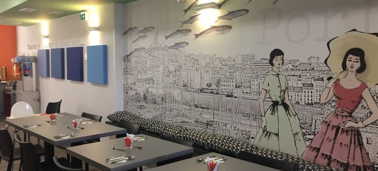 宜必思尚品马赛旧港酒店(Ibis Styles Marseille Vieux-Port)图片