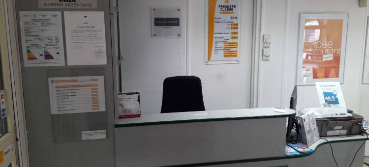 贡比涅普瑞米尔经典酒店(Premiere Classe Compiegne - Jaux)图片