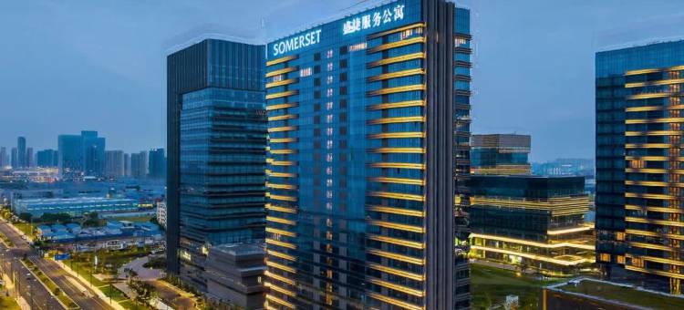 苏州盛捷苏州湾服务公寓图片