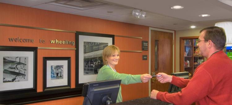 希尔顿欢朋酒店-惠灵(Hampton Inn Wheeling)图片