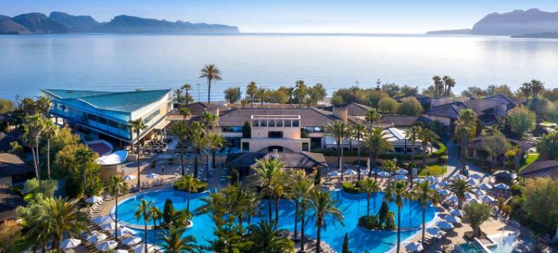 波里恩提亚蓝港俱乐部水疗度假村(PortBlue Club Pollentia Resort & Spa)图片