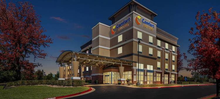 本顿维尔-罗杰斯舒适套房酒店(Comfort Suites Bentonville - Rogers)图片