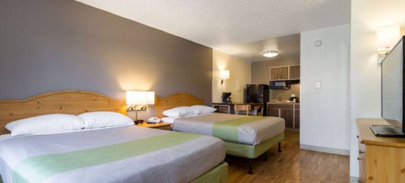 亚利桑那坦佩 6 号公寓酒店(Studio 6 Tempe, AZ)图片