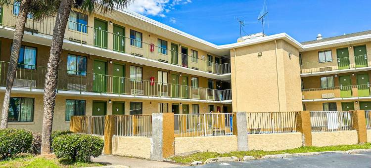 OYO 莫比尔酒店 - 阿拉巴马 I-65 机场大道(OYO Hotel Mobile, Al I-65 at Airport Blvd)图片