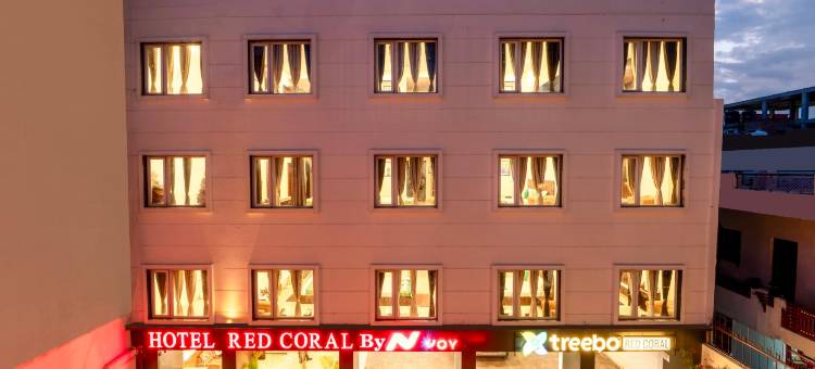 Fabhotel 红珊瑚(Treebo Red Coral)图片