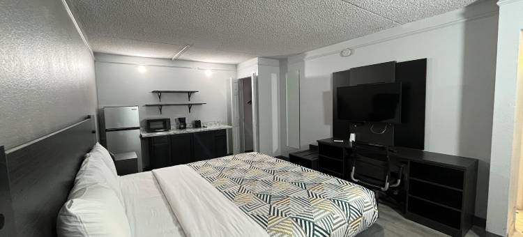 Studio 6 凤凰城, 亚利桑那州 - 市中心(Studio 6 Phoenix, AZ Midtown)图片