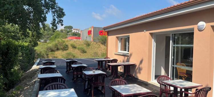 米洛精华英式酒店(Brit Hotel Essentiel Millau)图片