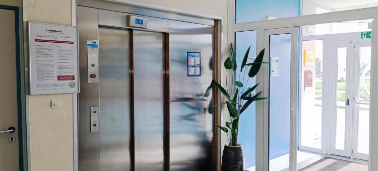 贝尔克滨海艾瑞斯原生酒店(The Originals Access, Hôtel les Iris, Berck-sur-Mer)图片