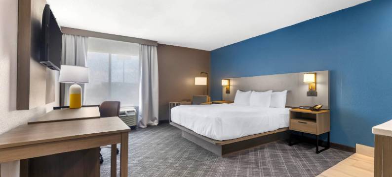 近I-57波旁舒适酒店(Comfort Inn Bourbonnais Near I-57)图片