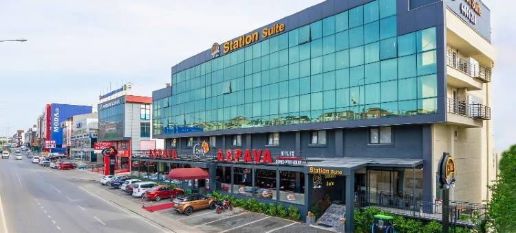 216站盖布泽套房(216 Station Suite Gebze)图片